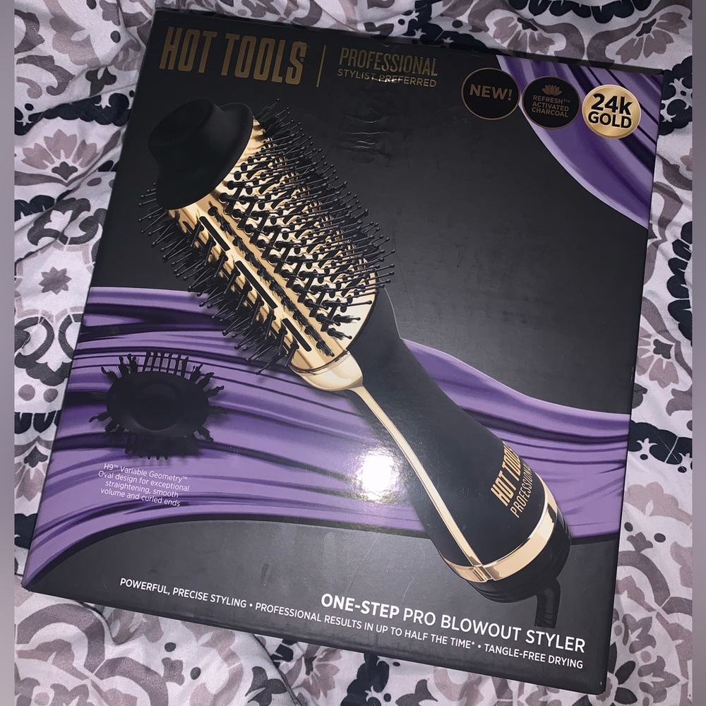 HOT TOOLS Professional 24k Gold One-Step Pro Blowout Styler